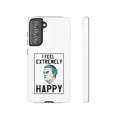 Funda Dura para Móvil - Bielsa Me Siento Extremadamente Feliz