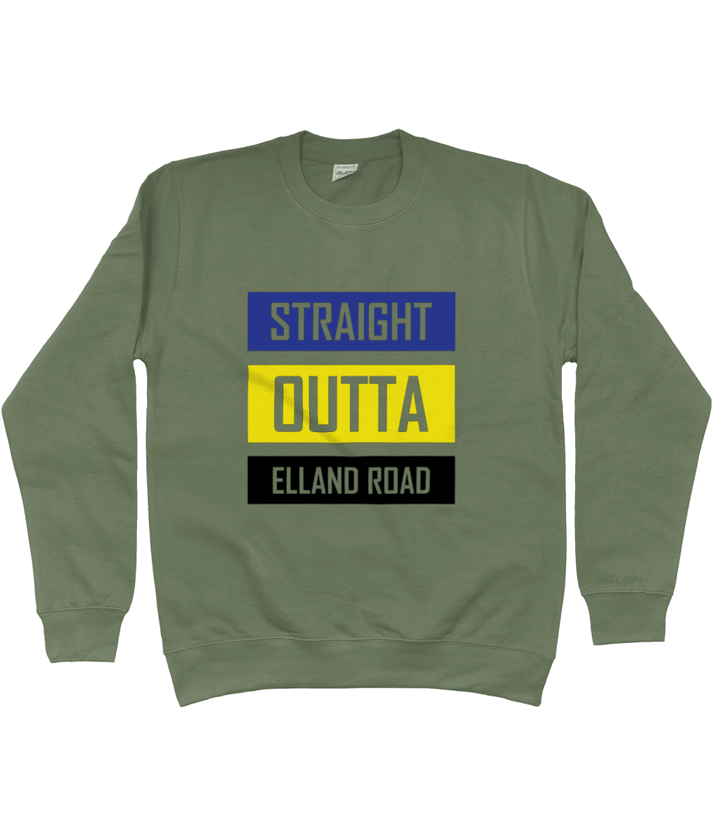 Straight Outta Elland Road Jumper Men