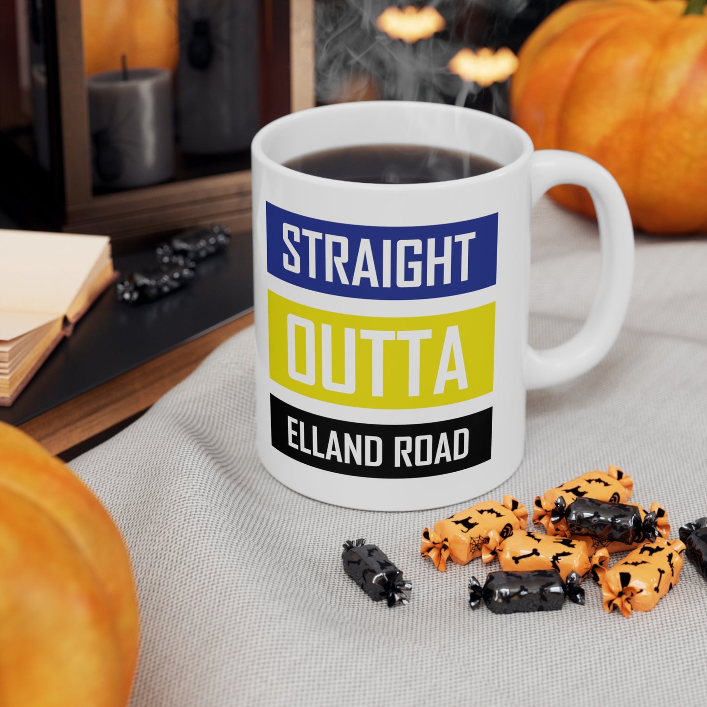 Mug Straight Outta Elland Road