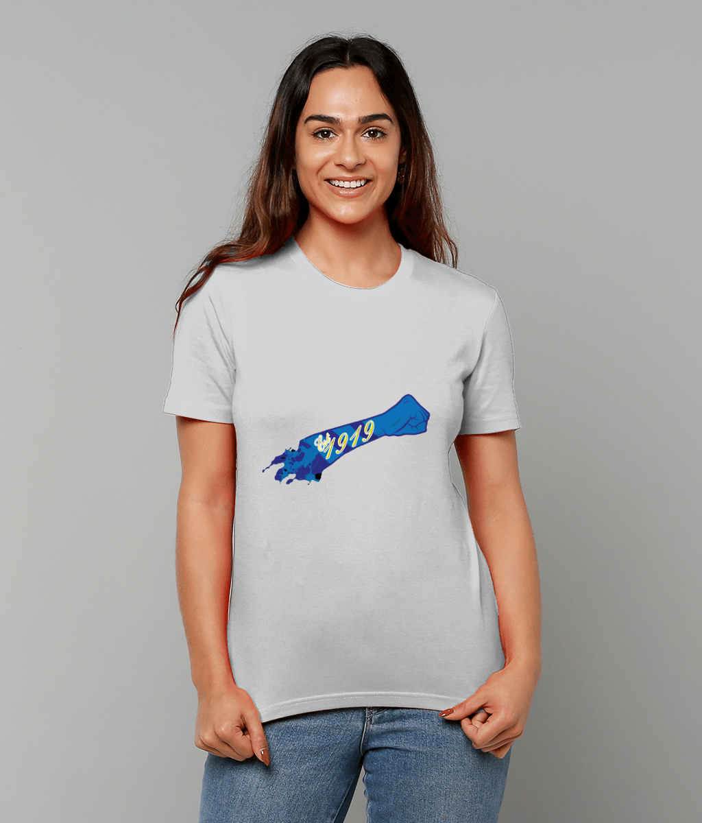 LUFC Salute Blue T-shirt Women