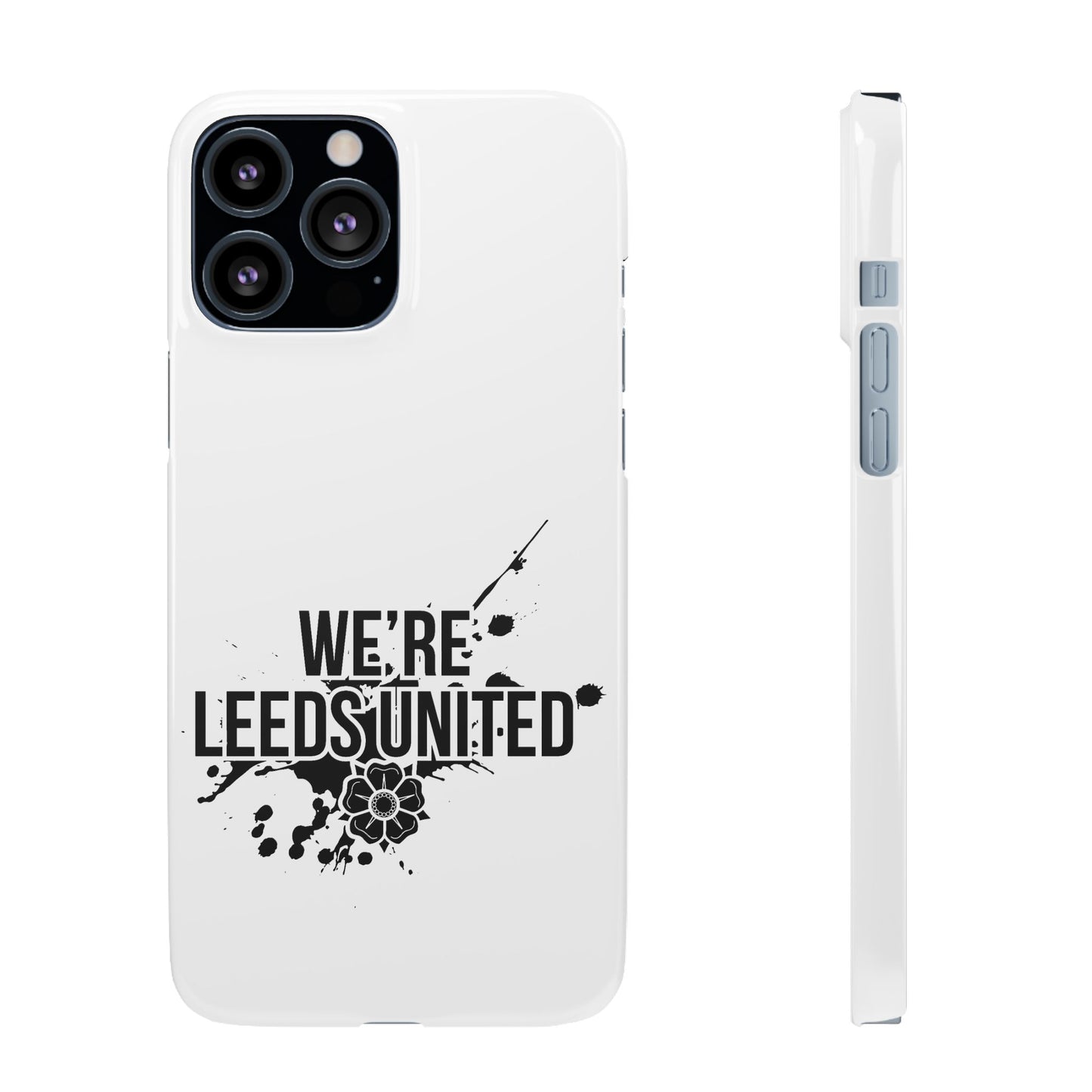 LUFC "We're Leeds United" Snap Case