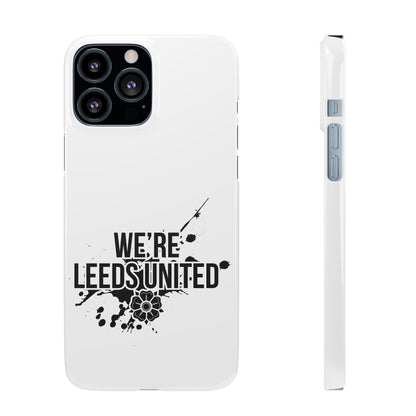 LUFC "We're Leeds United" Snap Case