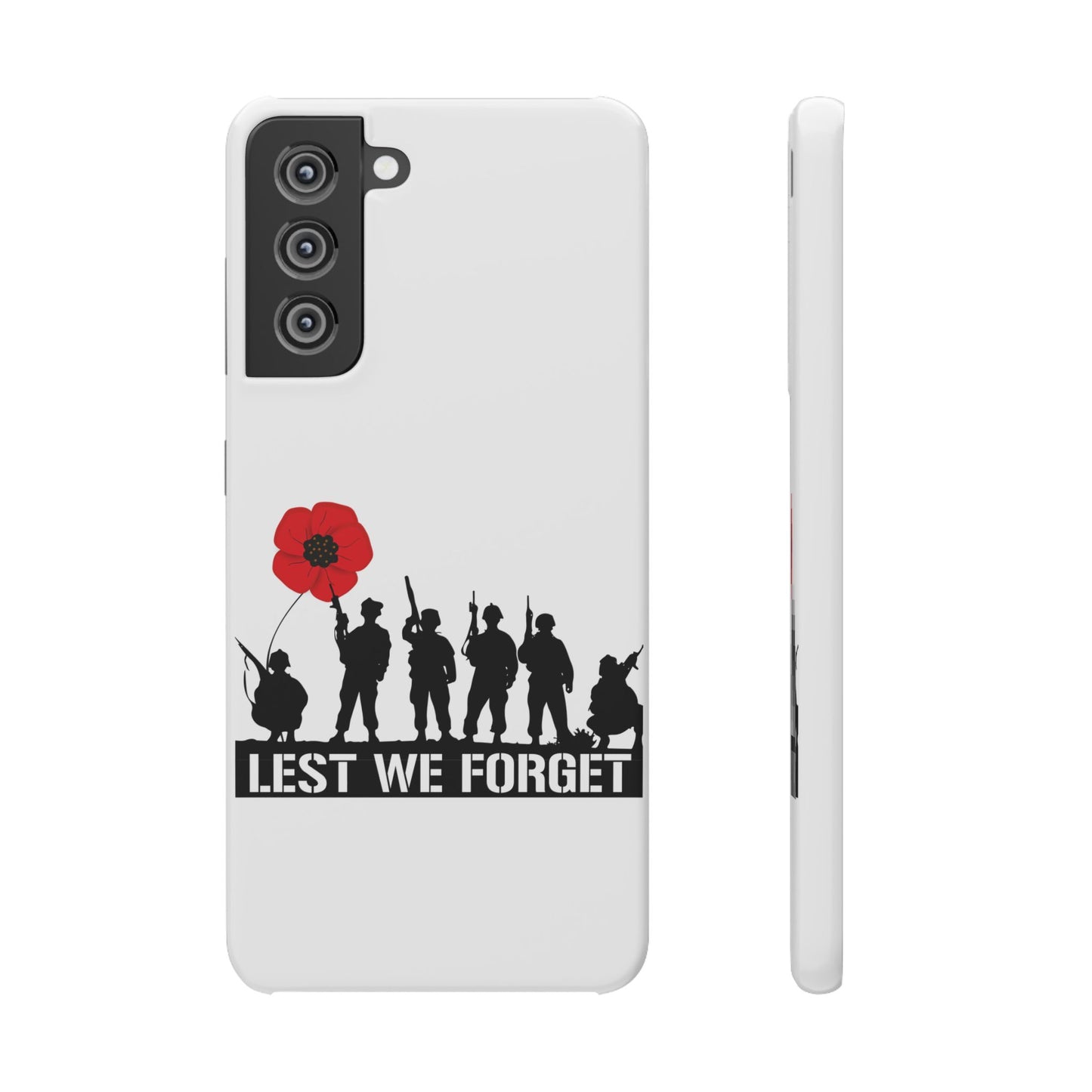 Leeds United "LEST WE FORGET"  Snap Case