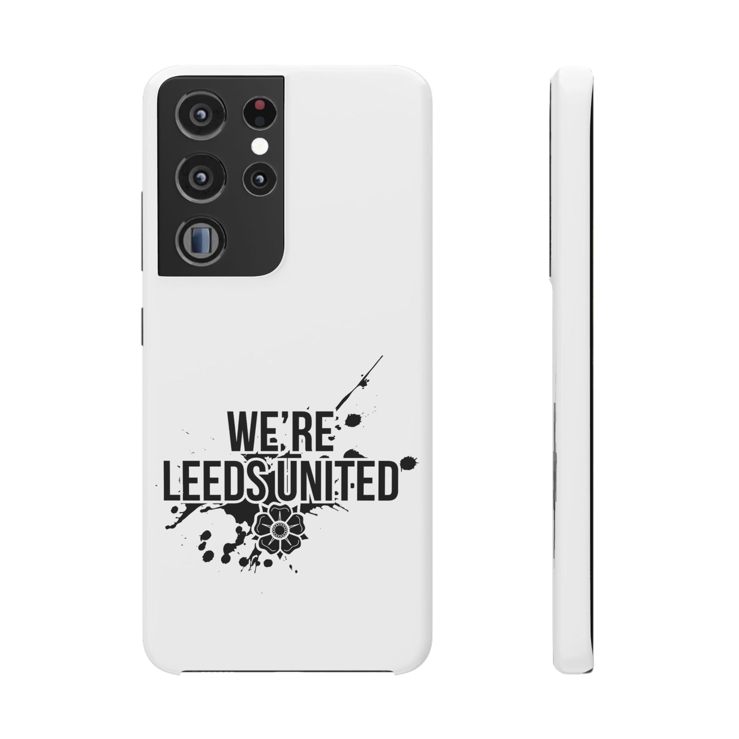 LUFC "We're Leeds United" Snap Case