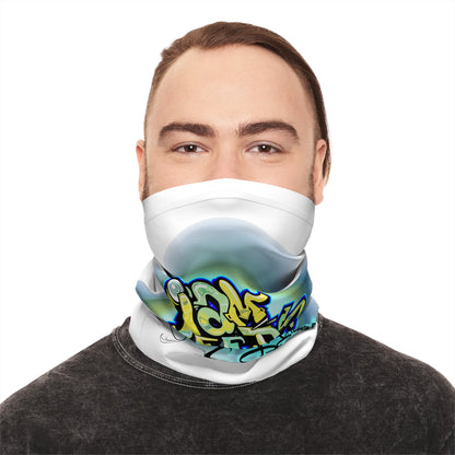 LUFC “I Am Leeds United” Winter  Neck Gaiter: Fleece-Lined Cold  Weather Essential