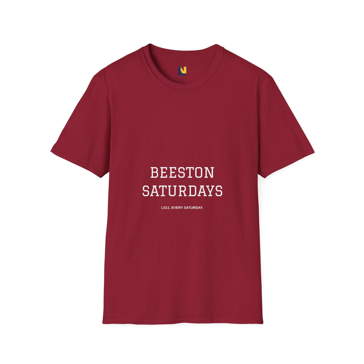 Beeston Saturdays Leeds T-Shirt