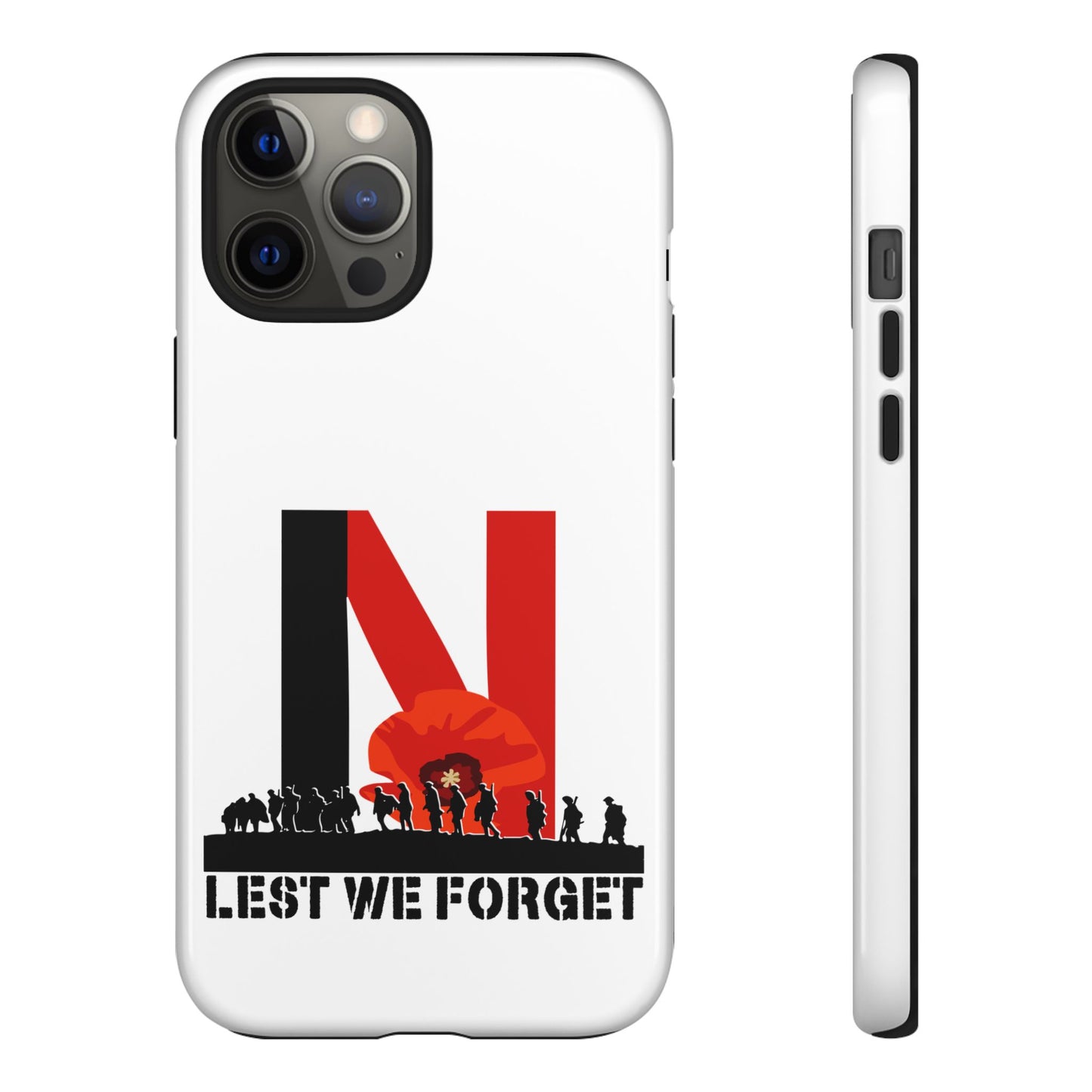 Leeds United 'LEST WE FORGET'  Phone Case