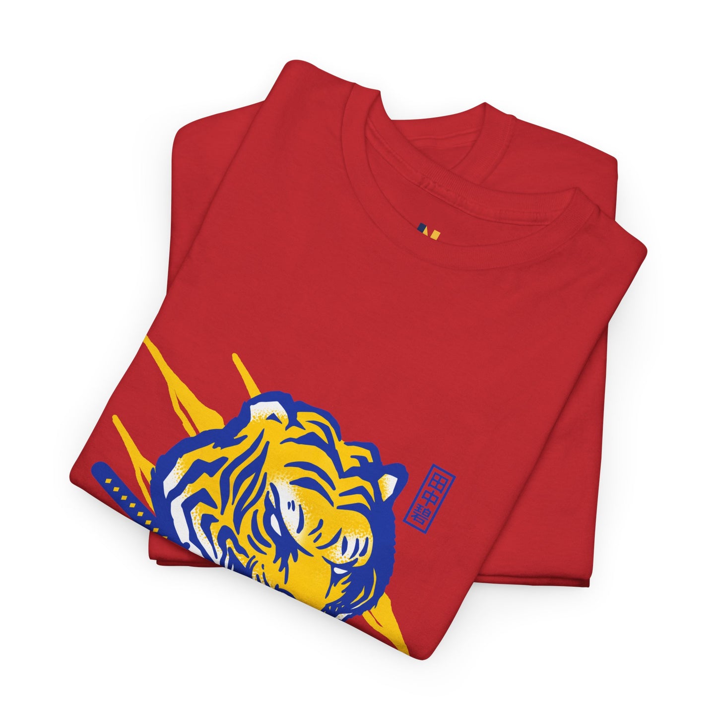 LUFC Tiger Pride Unisex Heavy  Cotton Tee
