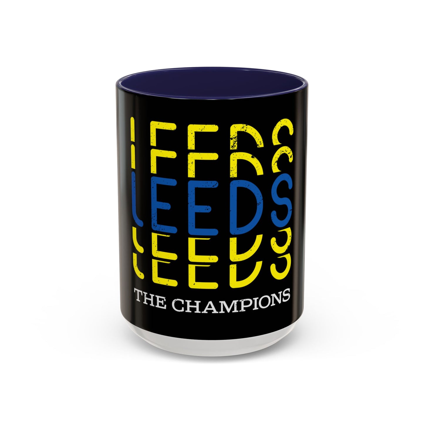 Leeds United “The Champions” Accent  Mug