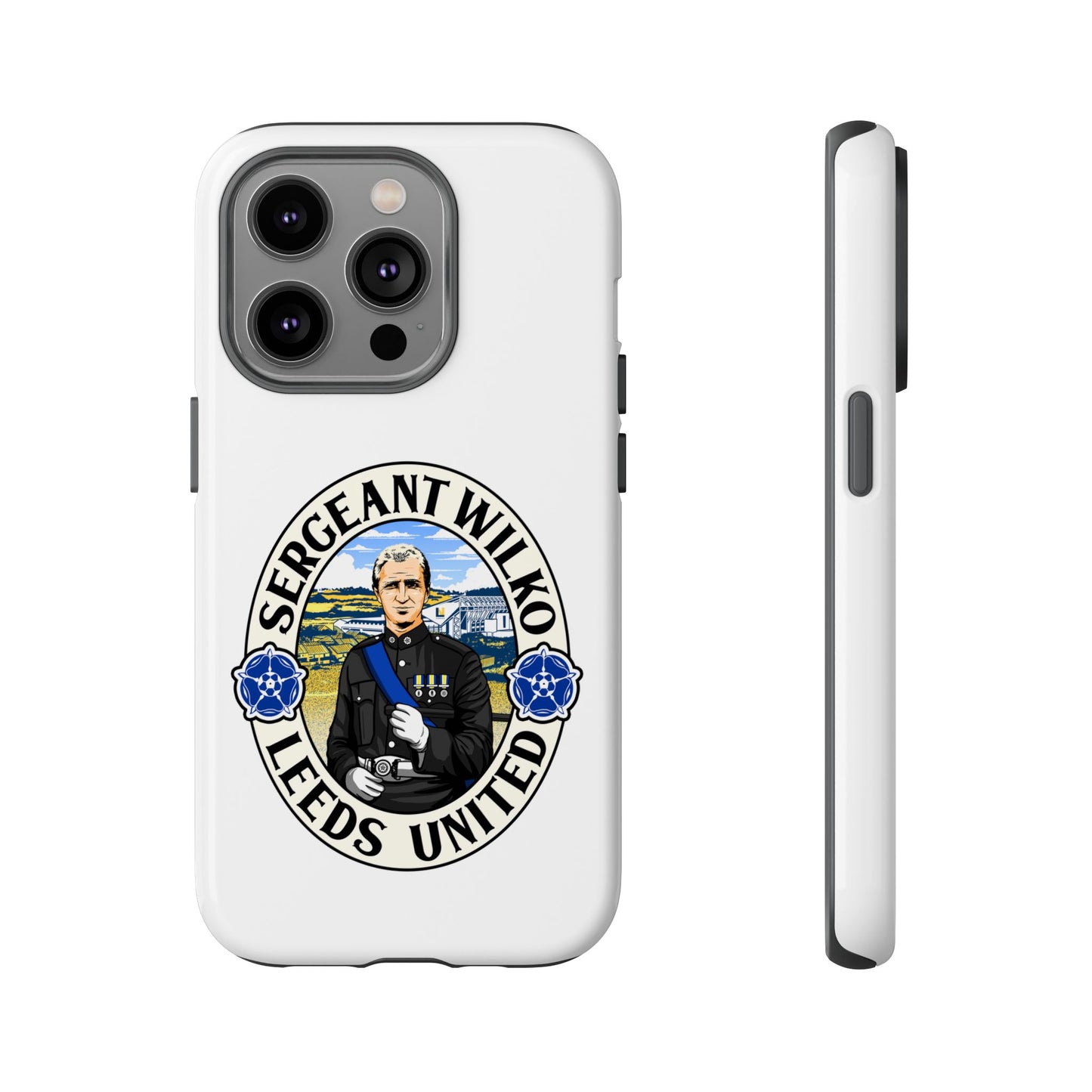 Leeds United 'SERGEANT WILKO'  Phone Case
