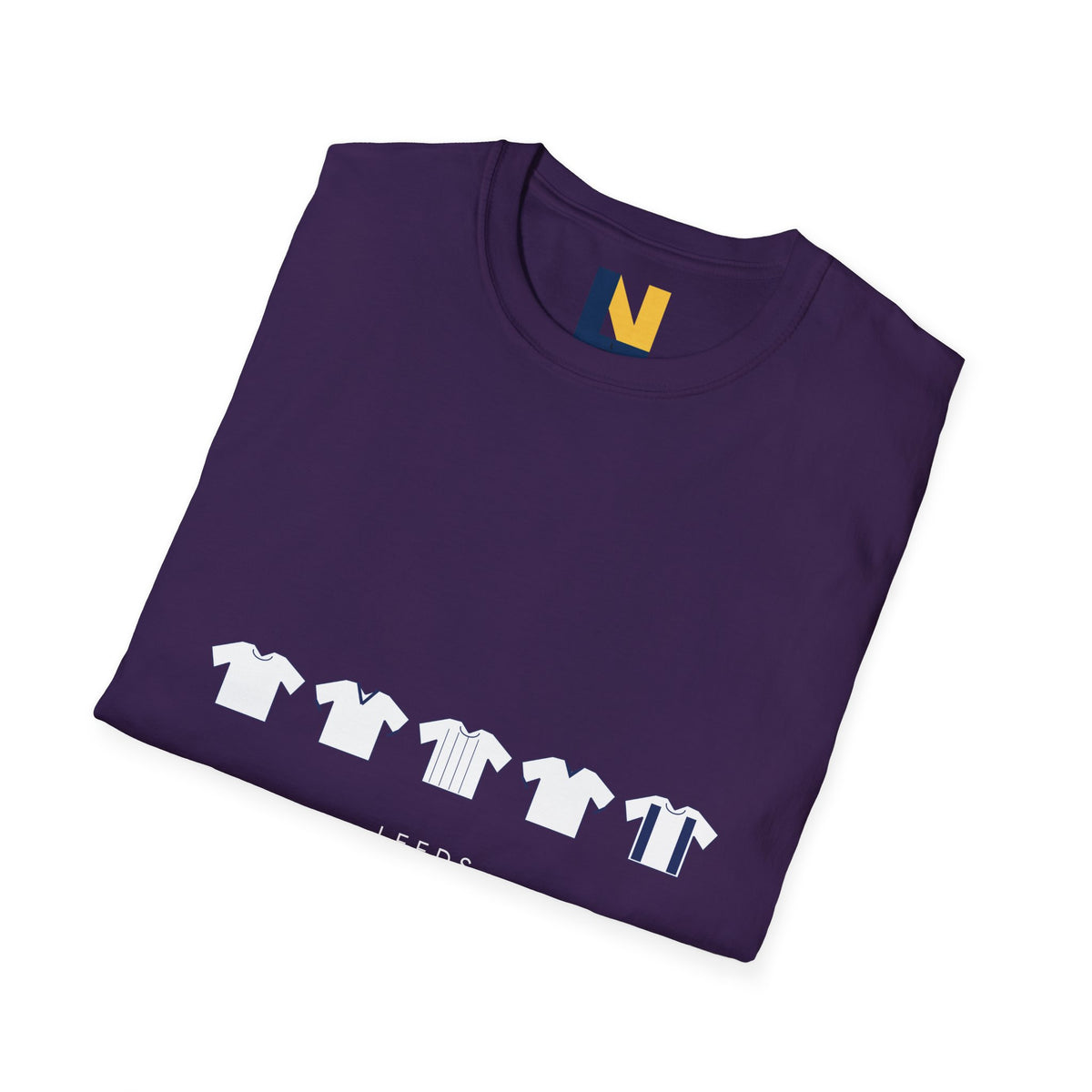 Leeds Home Colours T-Shirt
