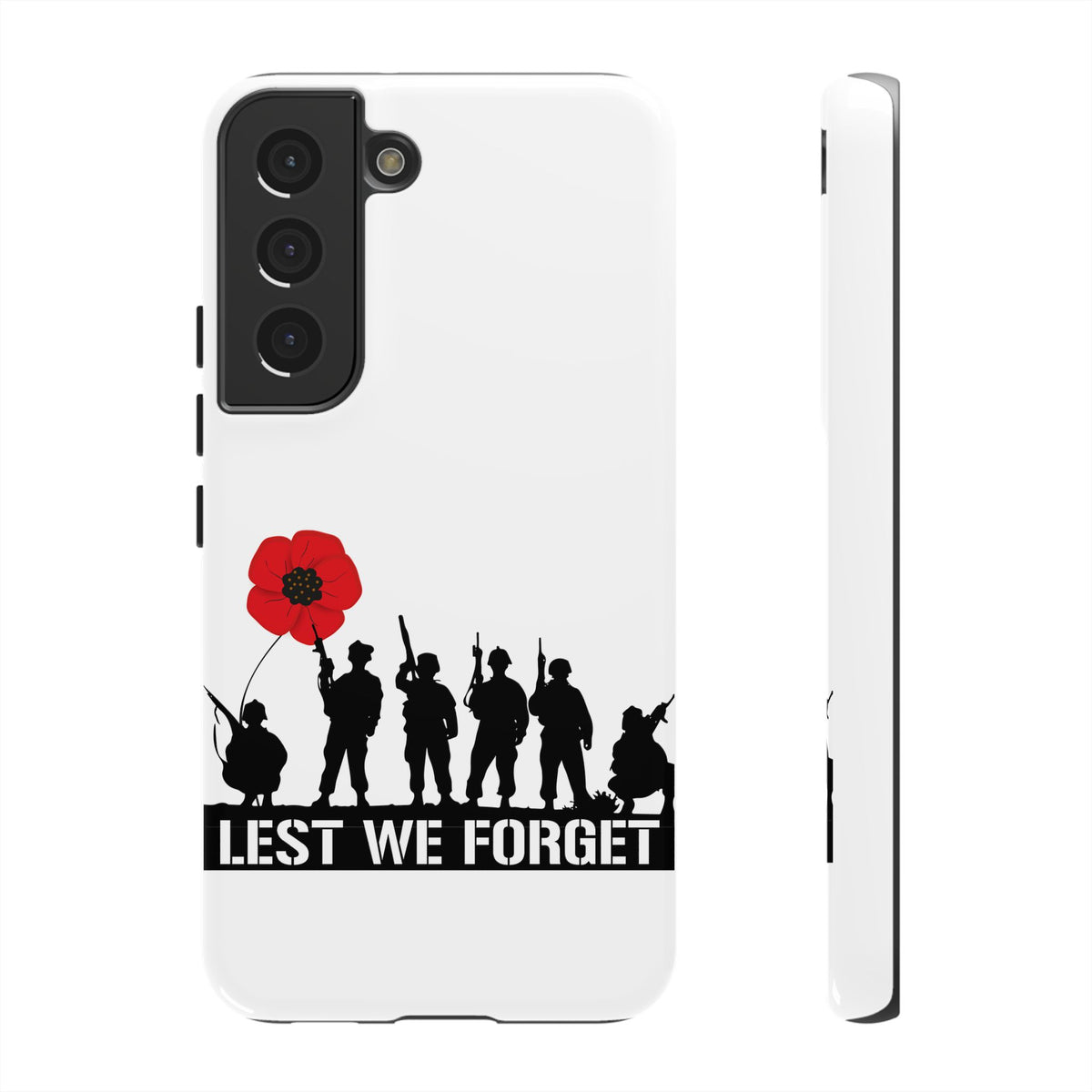 Leeds United 'LEST WE FORGET' Phone Case