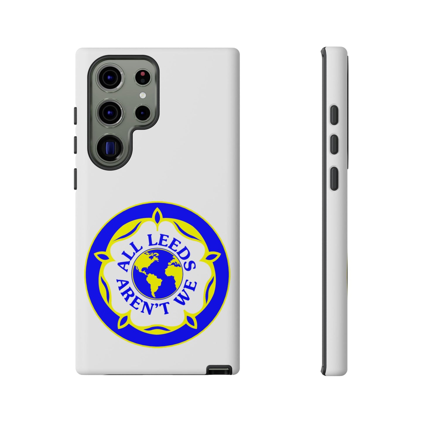 LUFC 'All Leeds Aren’t We' Phone  Case