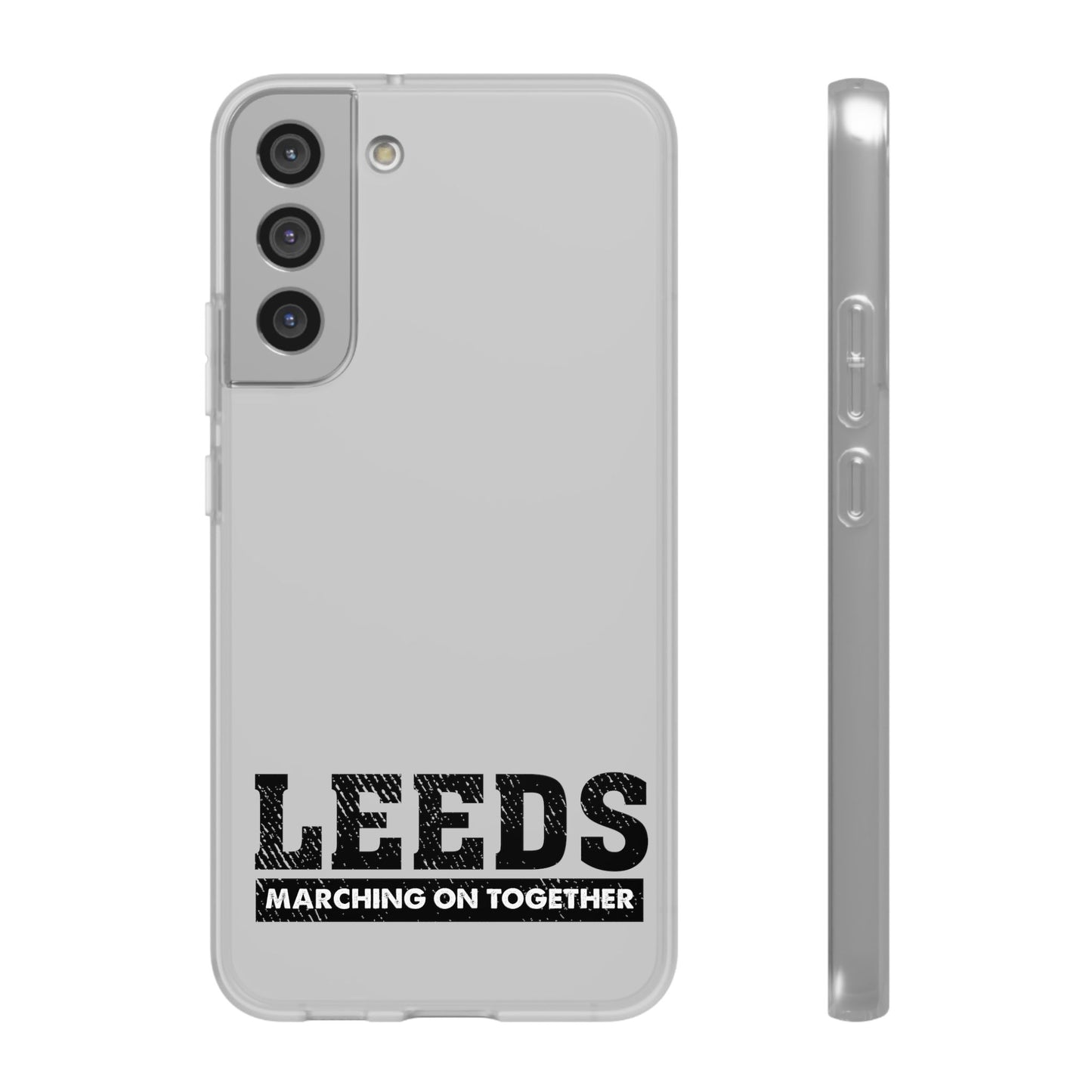 LUFC 'LEEDS: MARCHING ON  TOGETHER' Flexi Case
