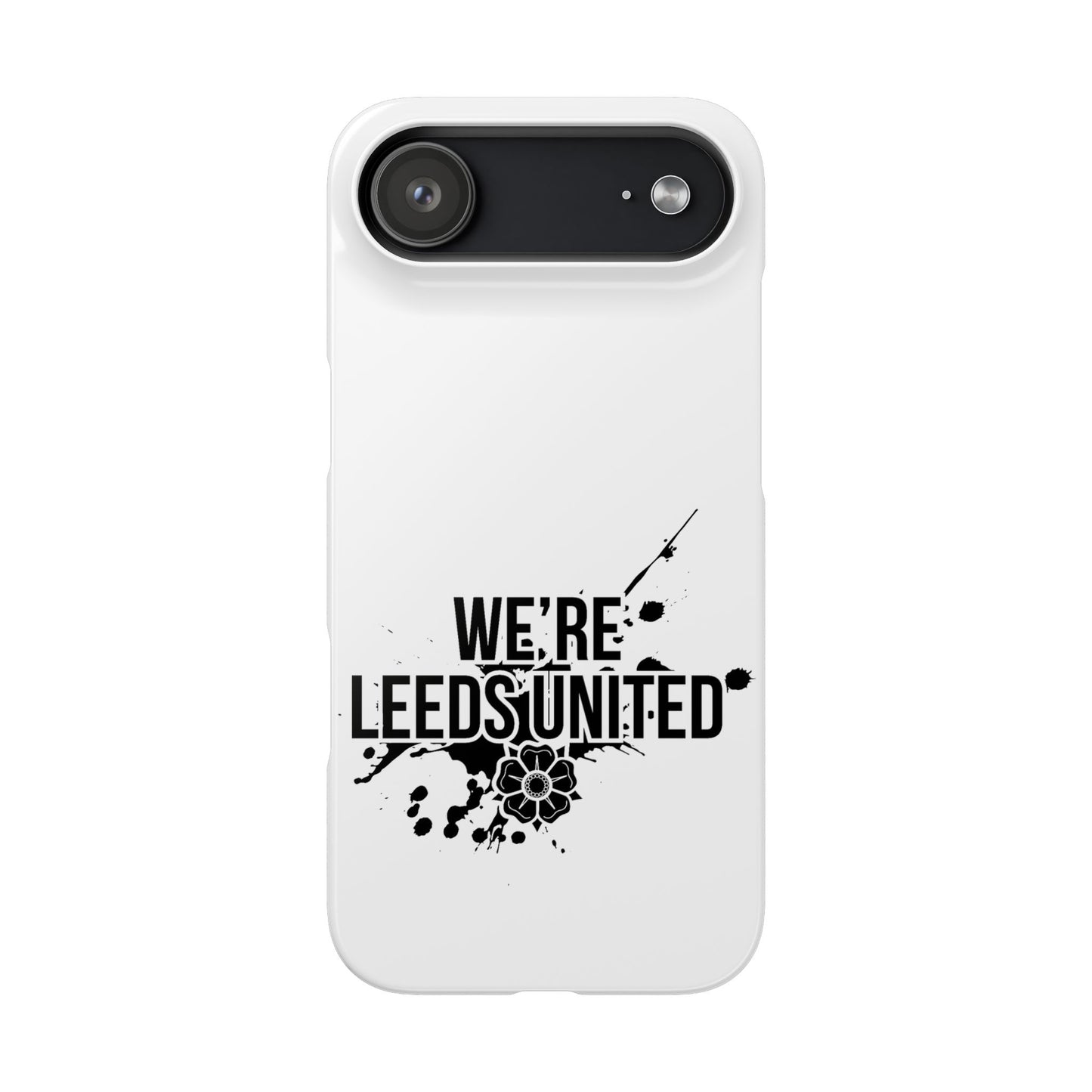 LUFC "We're Leeds United" Snap Case