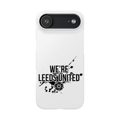 LUFC "We're Leeds United" Snap Case
