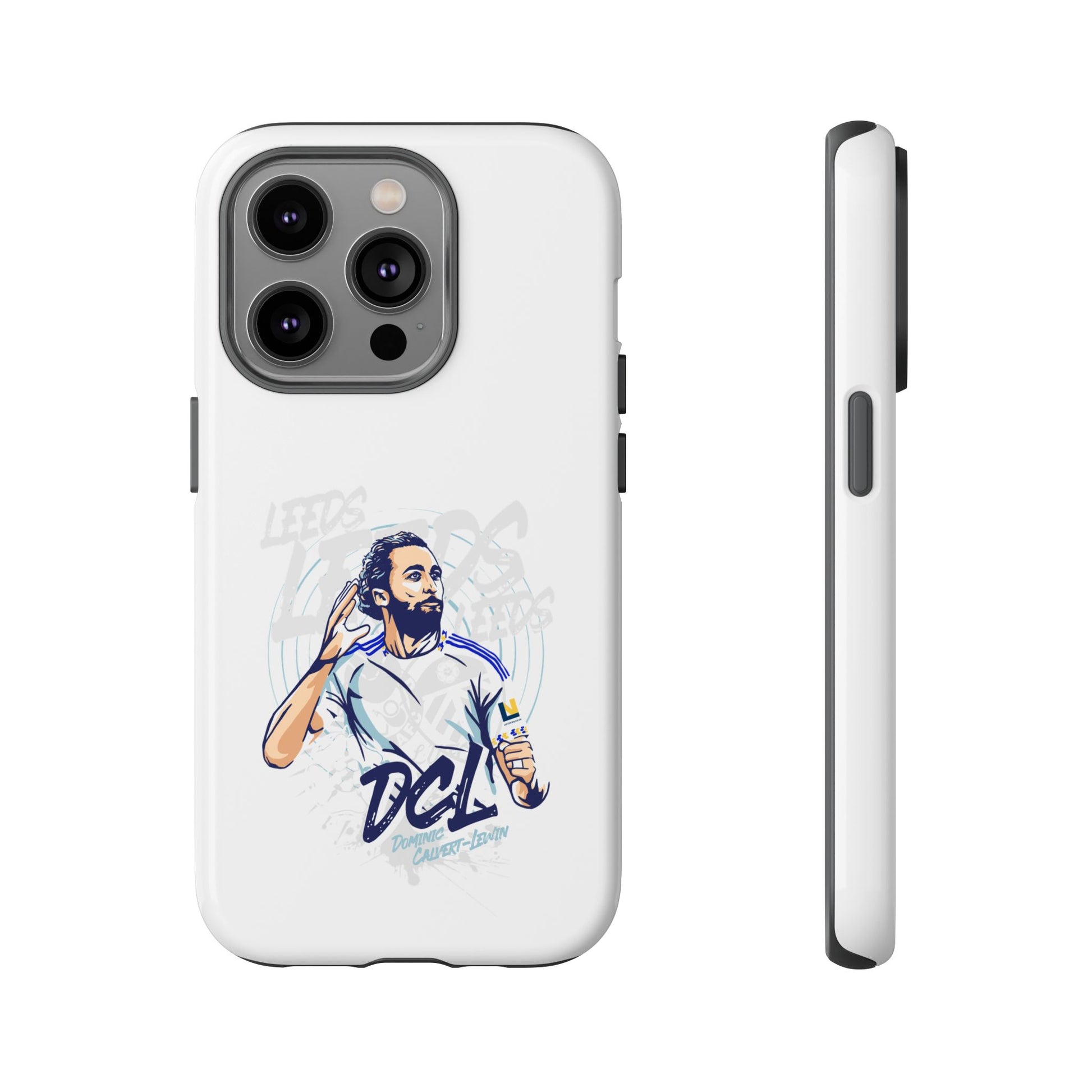LUFC News “LEEDS: Dominic  Calvert-Lewin” Phone Case - Lufcnews.co.uk
