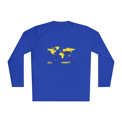 LUFC “All Leeds Aren’t We” Unisex  Long Sleeve T-Shirt
