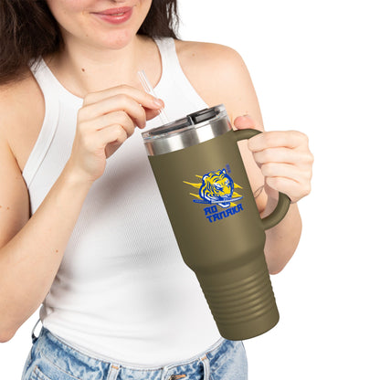 LUFC “AO Tanaka” 40oz Insulated  Travel Mug: Premium Stainless Steel  Drinkware for Dedicated Fans