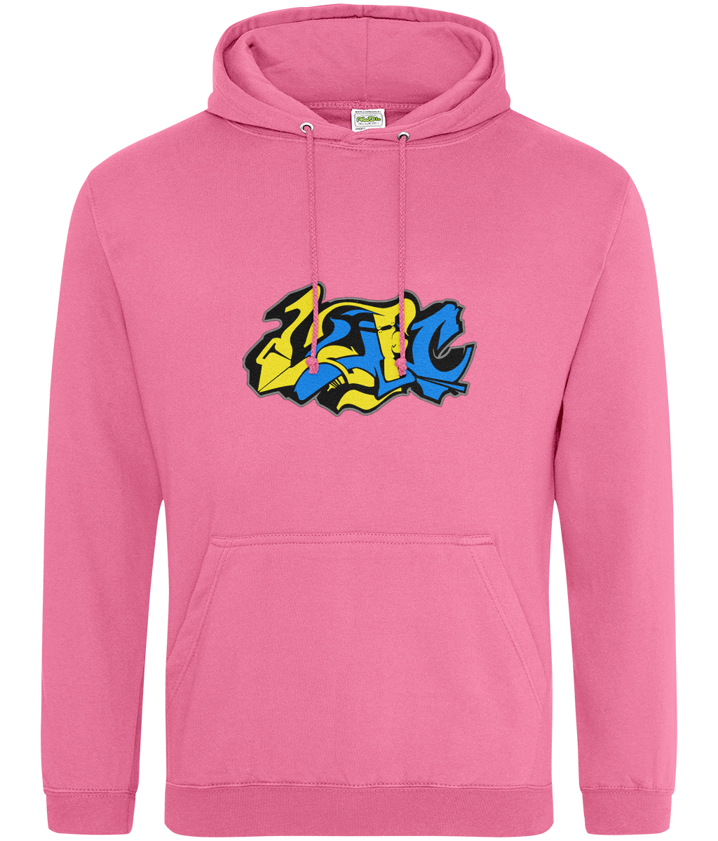 LUFC Grafiti Hoodie Women