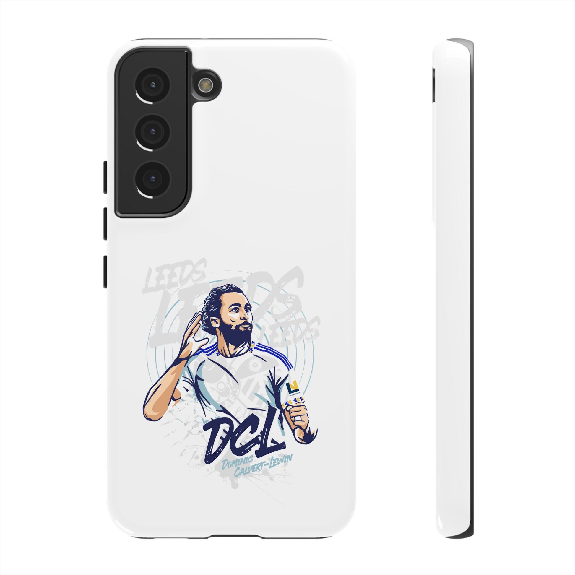 LUFC News “LEEDS: Dominic  Calvert-Lewin” Phone Case - Lufcnews.co.uk