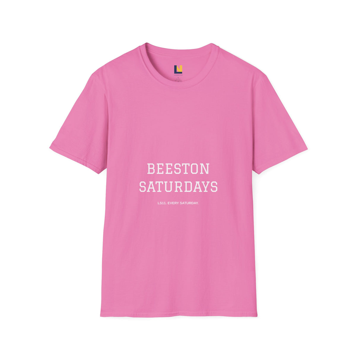 Beeston Saturdays Leeds T-Shirt