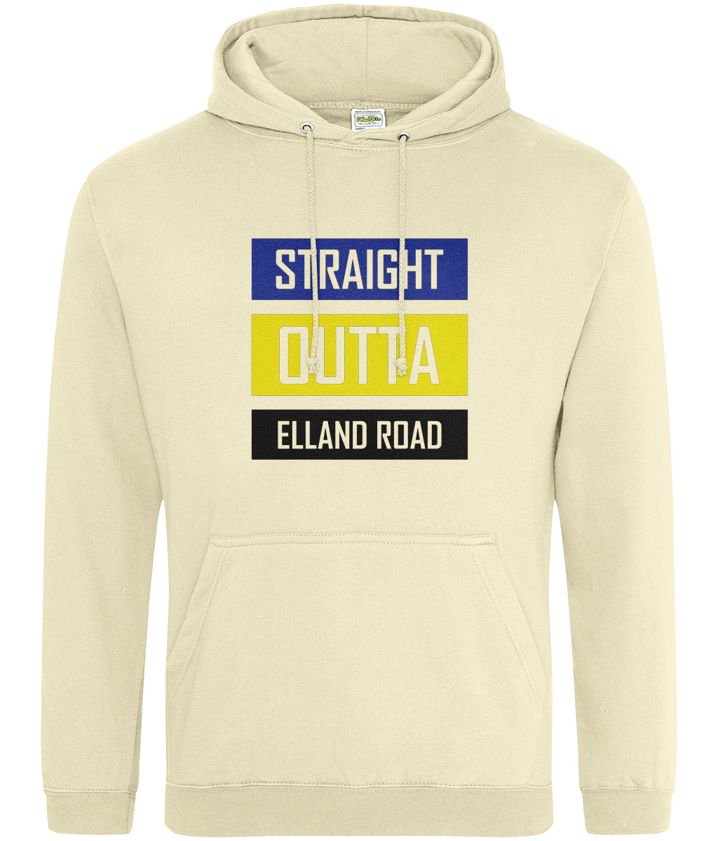 Straight Outta Elland Road Hoodie Men