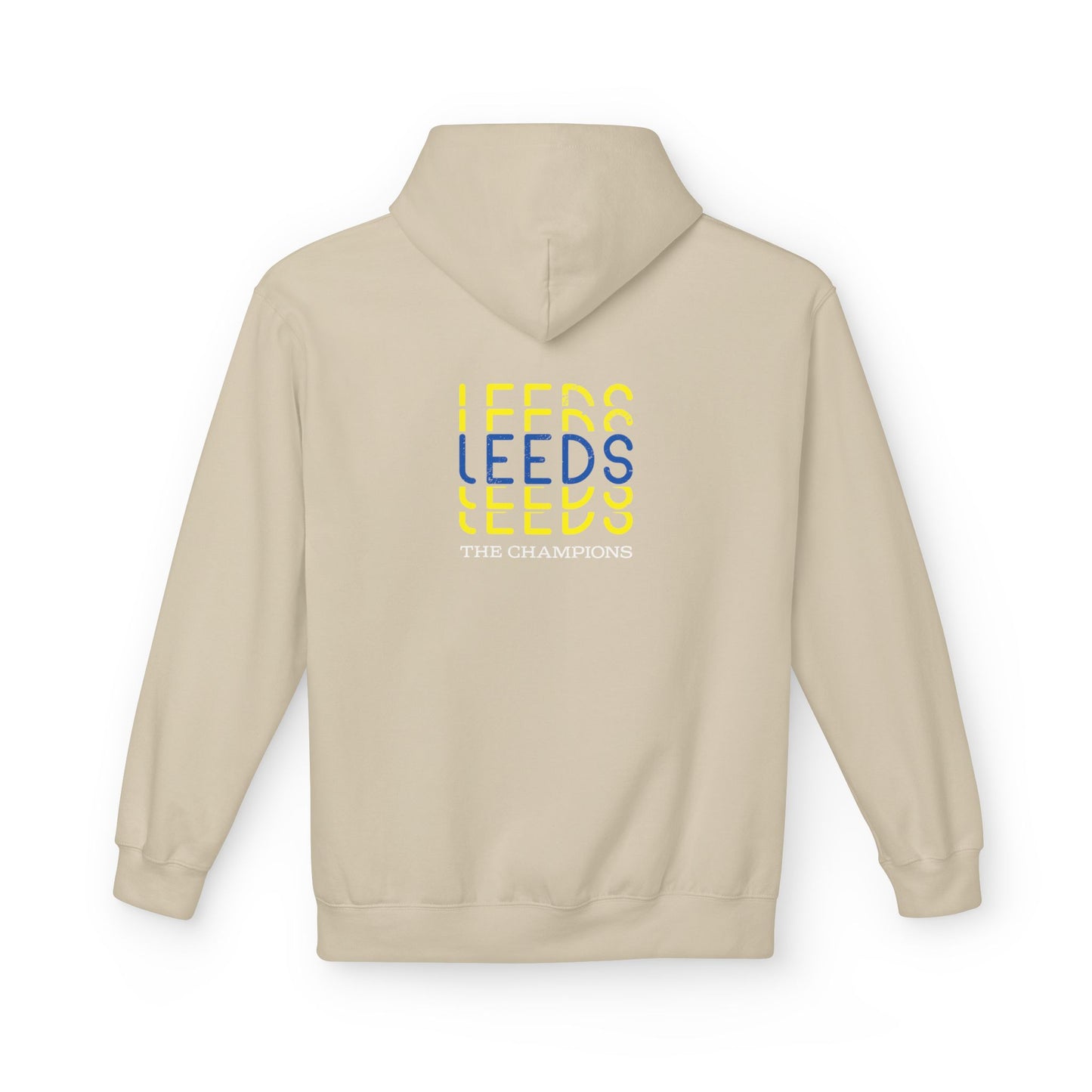 LUFC Softstyle Fleece Hoodie  Midweight Unisex