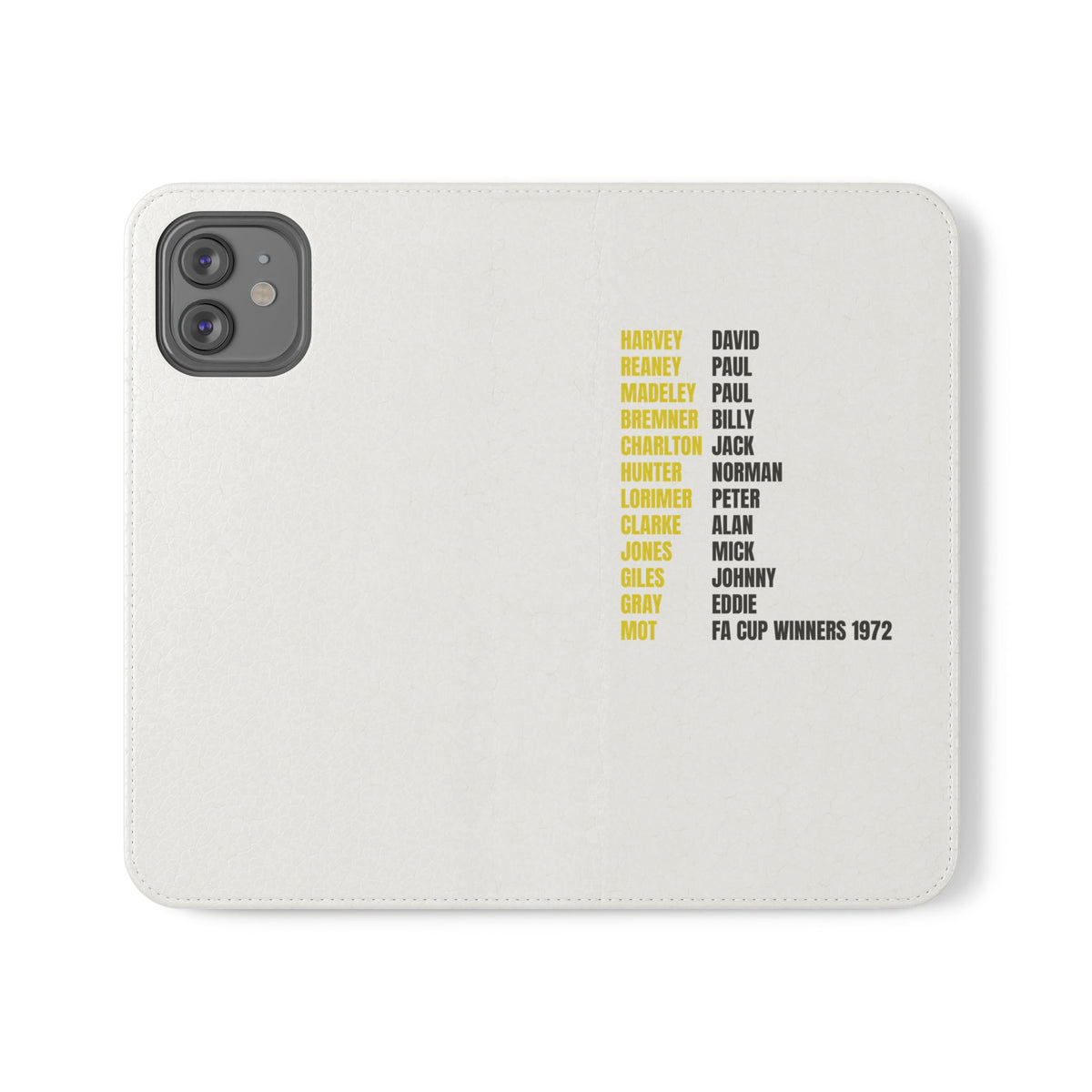 Flip Phone Case - 1972 FA Cup Winners