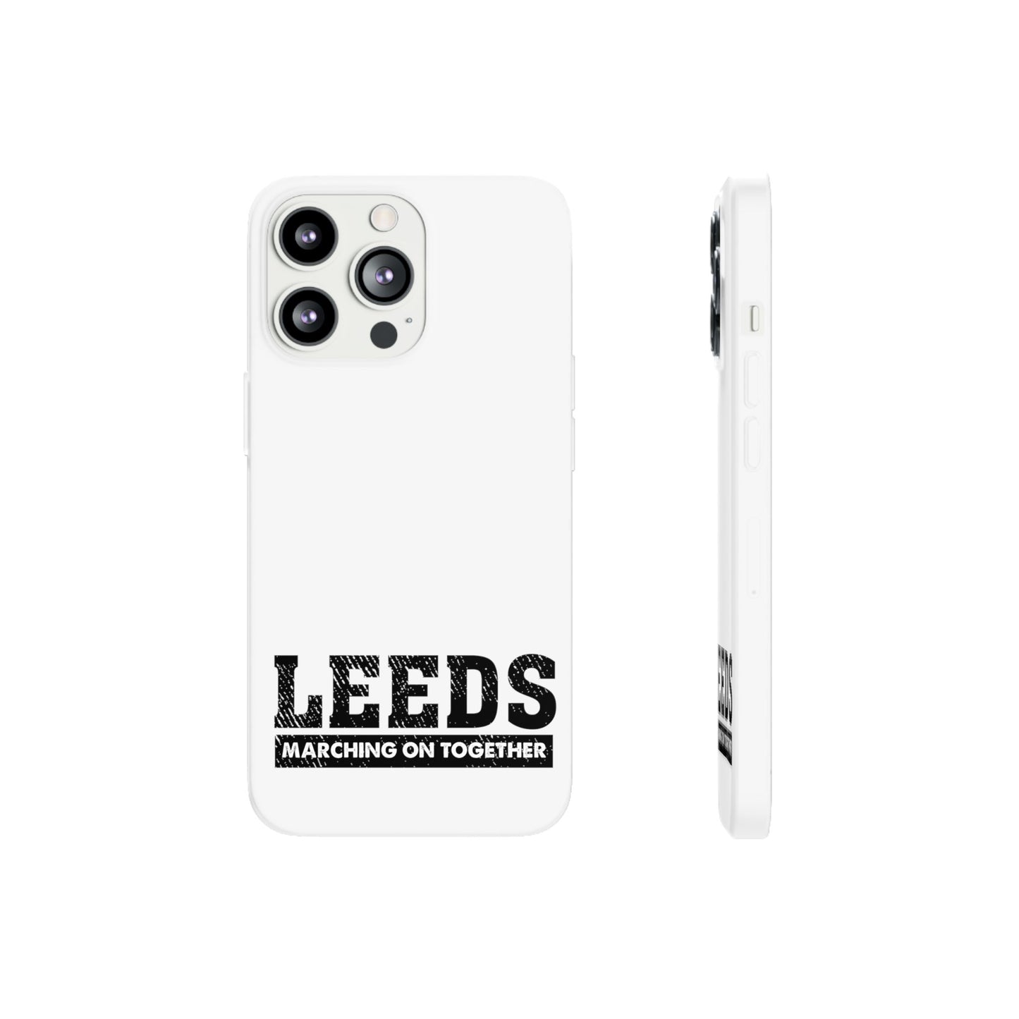LUFC 'LEEDS: MARCHING ON  TOGETHER' Flexi Case