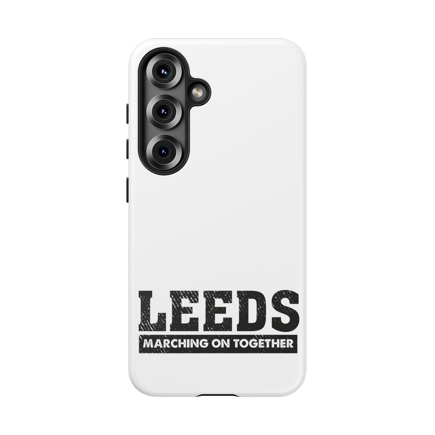 LUFC 'LEEDS: Marching On Together'  Phone Protective Cover