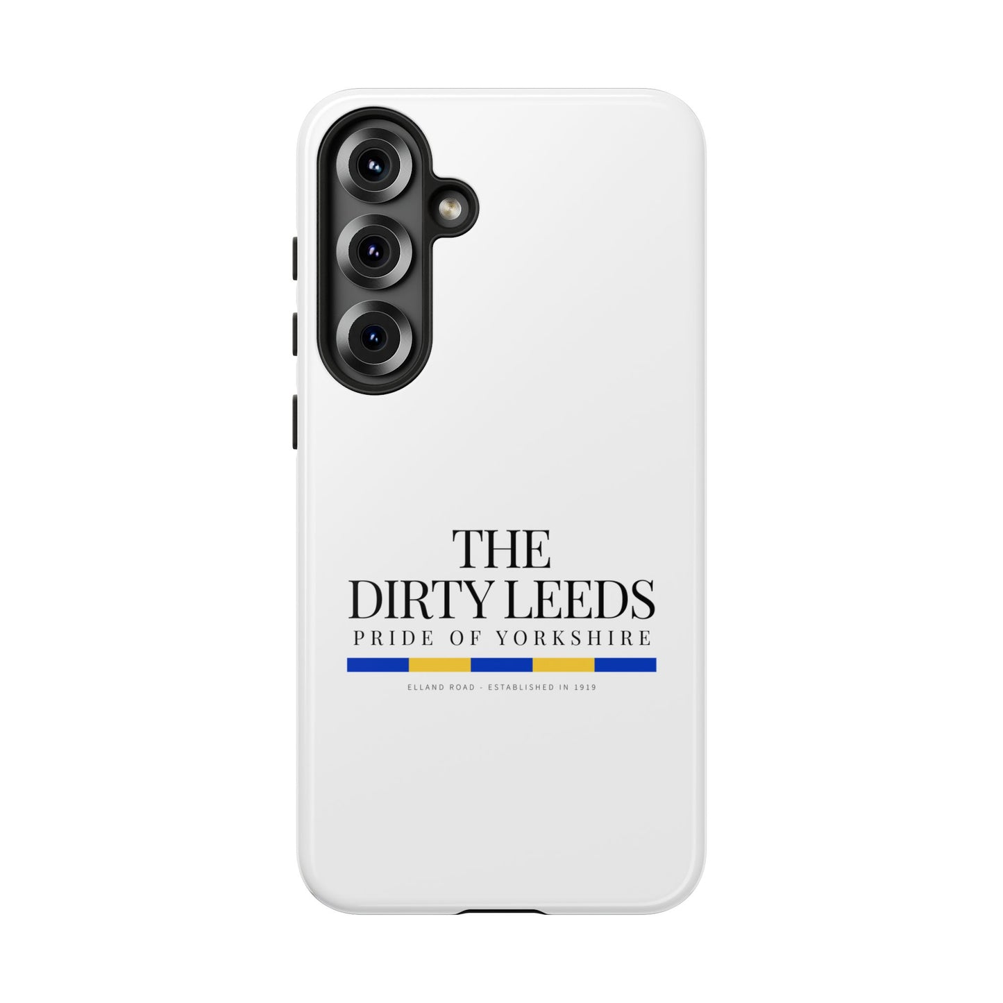 LUFC “The Dirty Leeds: Pride of  Yorkshire” Phone Case - Lufcnews.co.uk