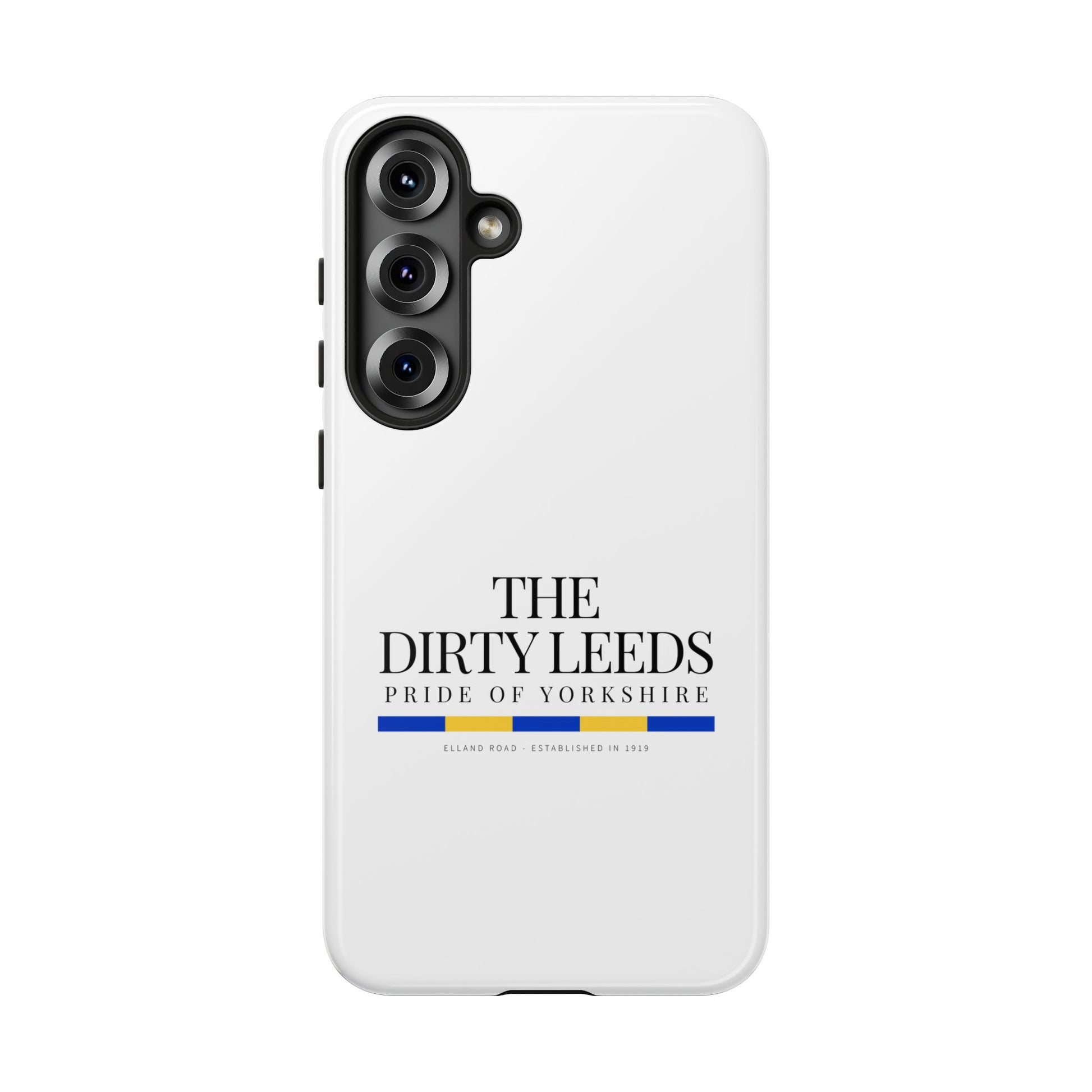 LUFC “The Dirty Leeds: Pride of  Yorkshire” Phone Case - Lufcnews.co.uk