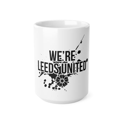 LUFC “We’re Leeds United” Ceramic  Mug