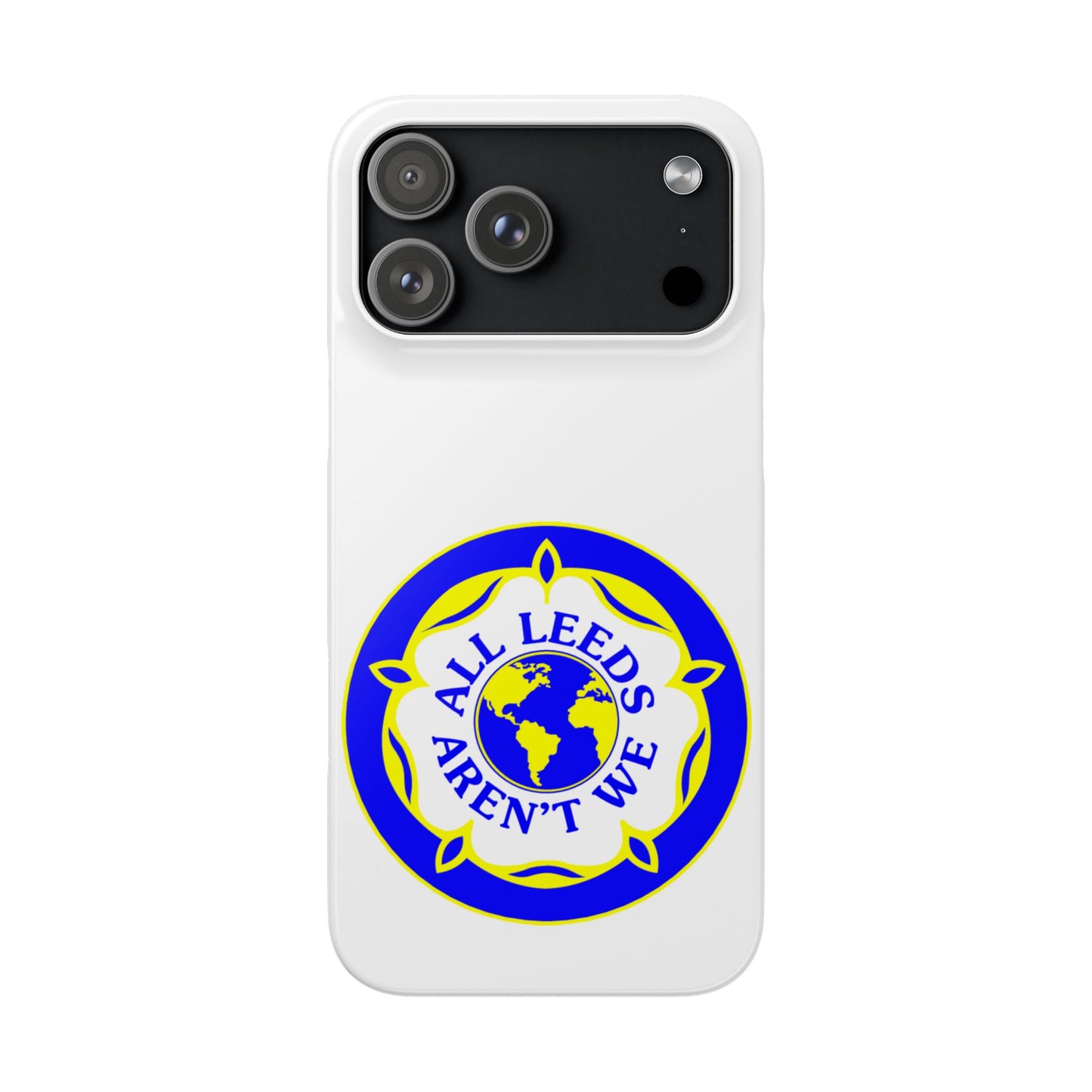 LUFC "All Leeds Aren't We" Snap  Case