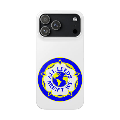 LUFC "All Leeds Aren't We" Snap  Case