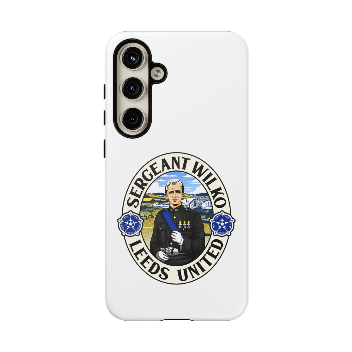 Leeds United 'SERGEANT WILKO' Phone Case