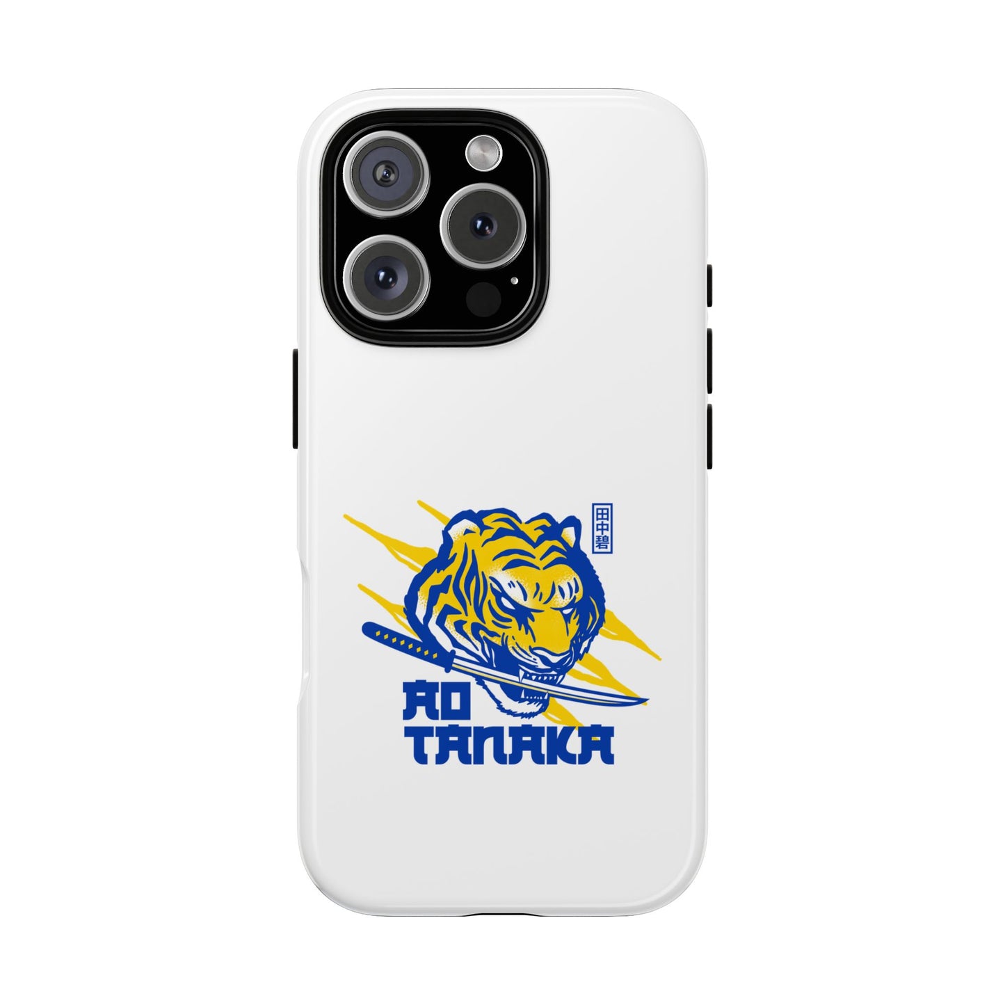 Leeds United 'AO TANAKA' Phone  Case