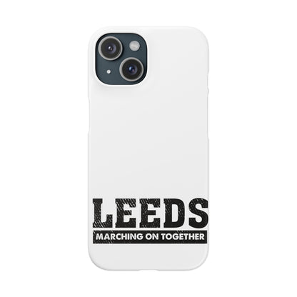 LEEDS "Marching On Together" Snap  Case
