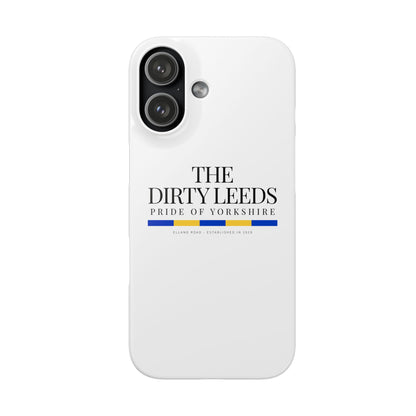 LUFC “The Dirty Leeds: Pride of  Yorkshire” Snap Case