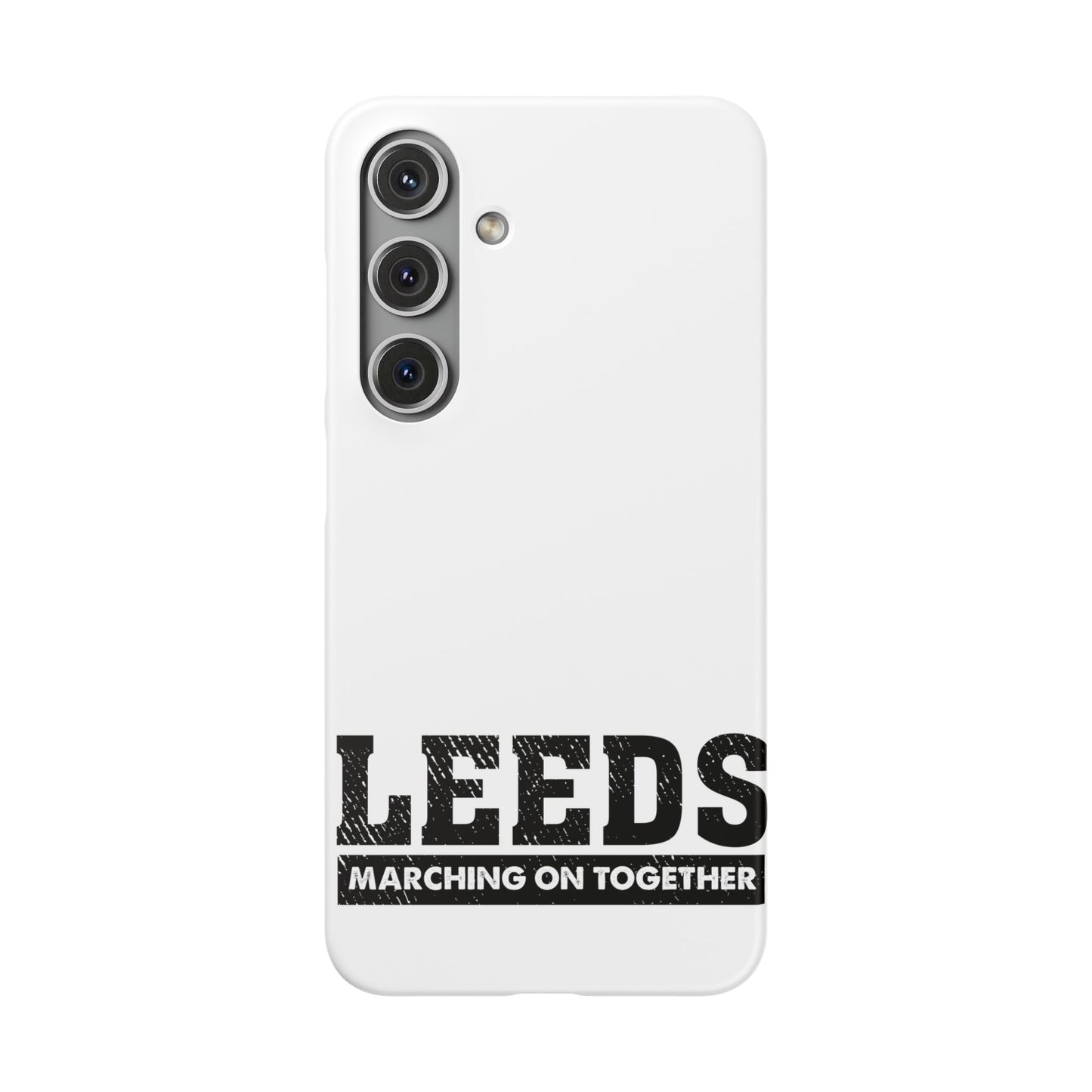 LEEDS "Marching On Together" Snap  Case