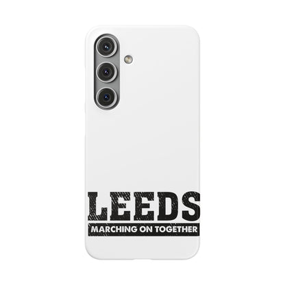 LEEDS "Marching On Together" Snap  Case