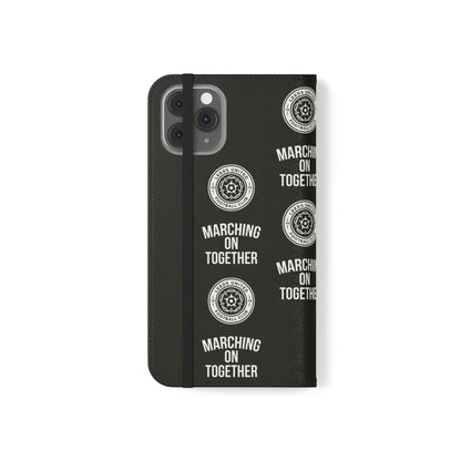 Leeds United "Marching On  Together" Flip Case Phone Wallet