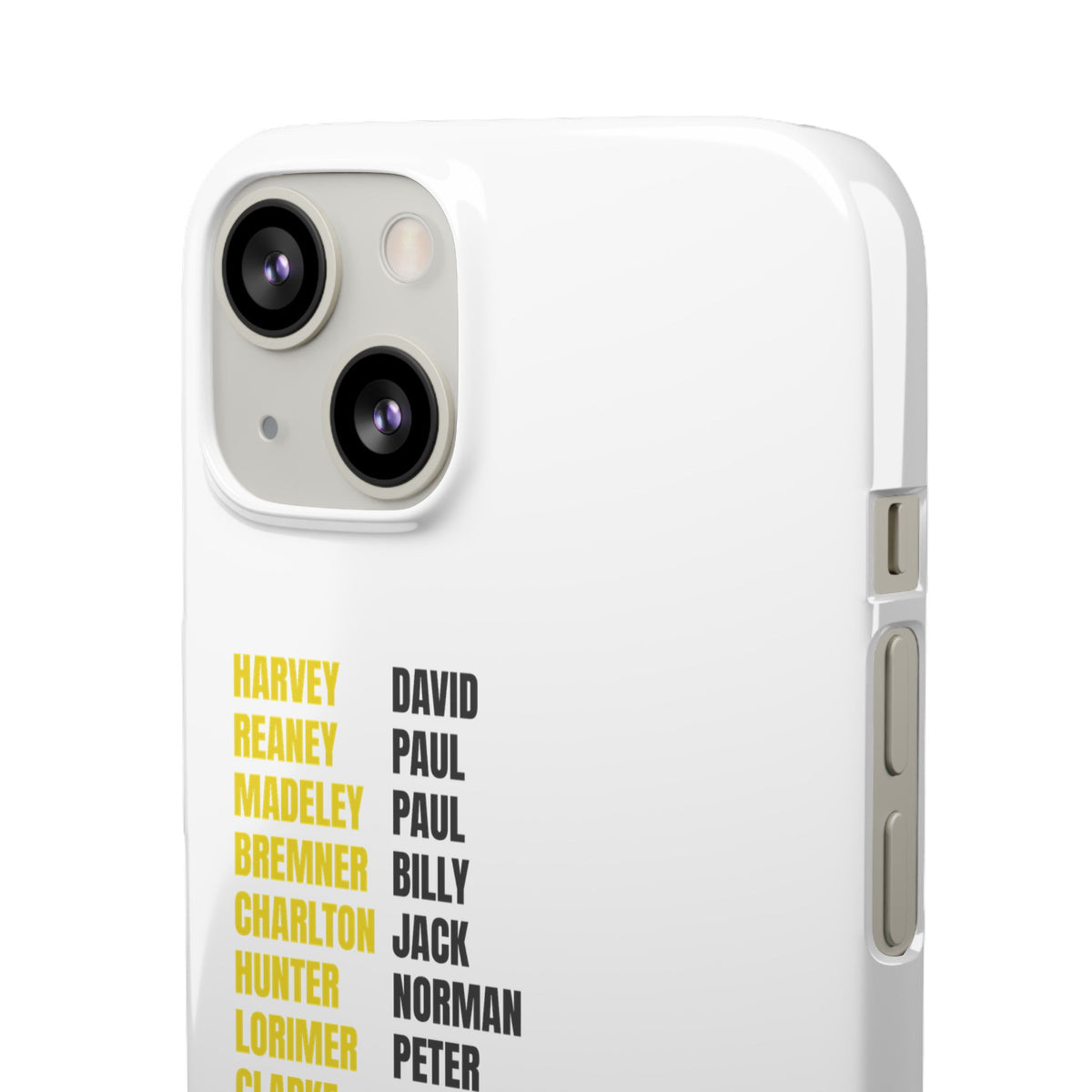Snap Phone Case - 1972 FA Cup Winners