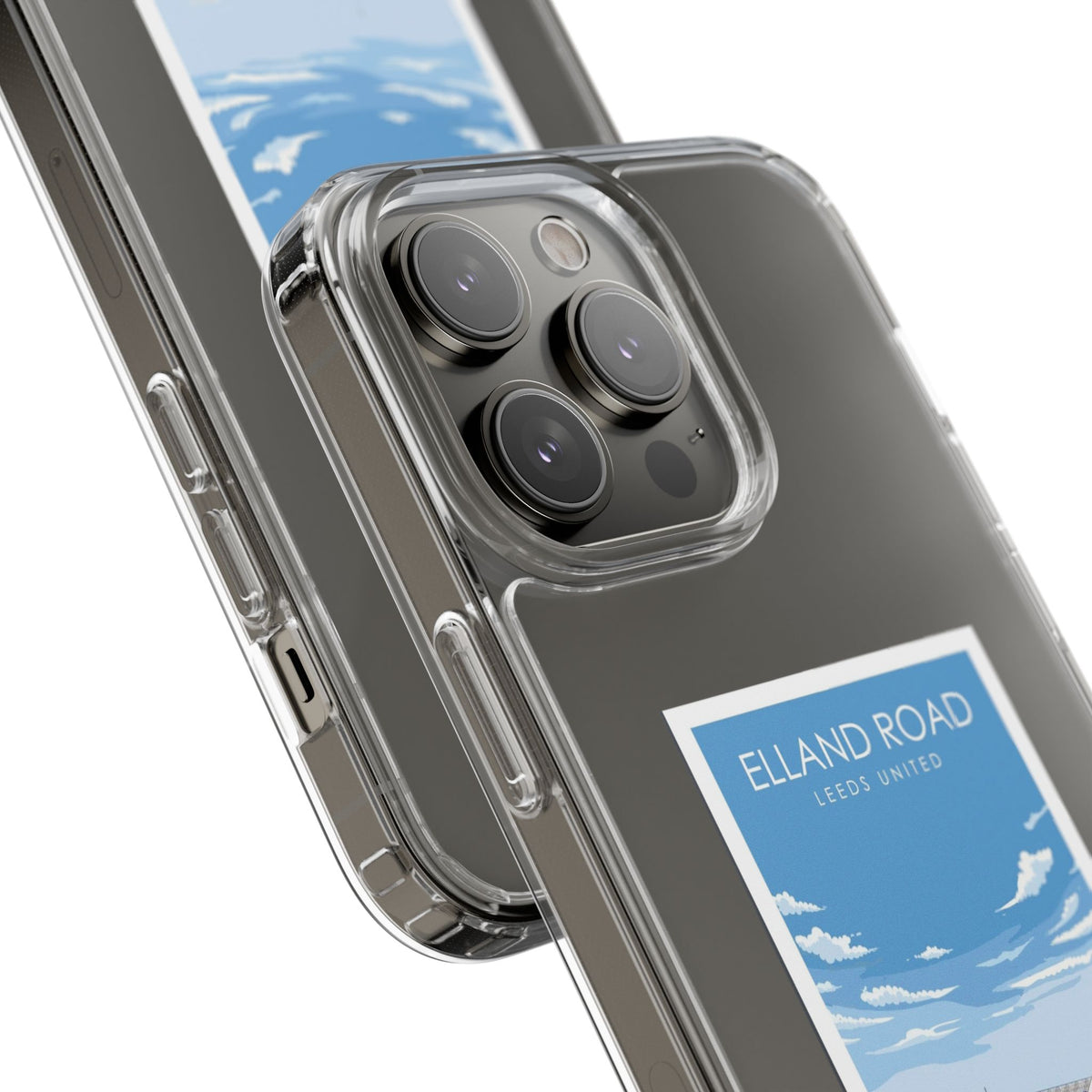 Clear Phone Case Elland Road