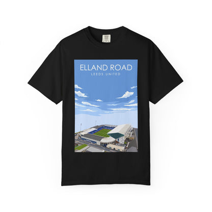 LUFC News Graphic Tee | Garment-Dyed Unisex T-Shirt