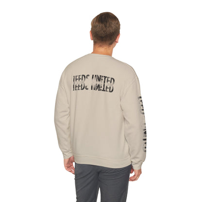 Leeds United Sleeve Print Sweatshirt