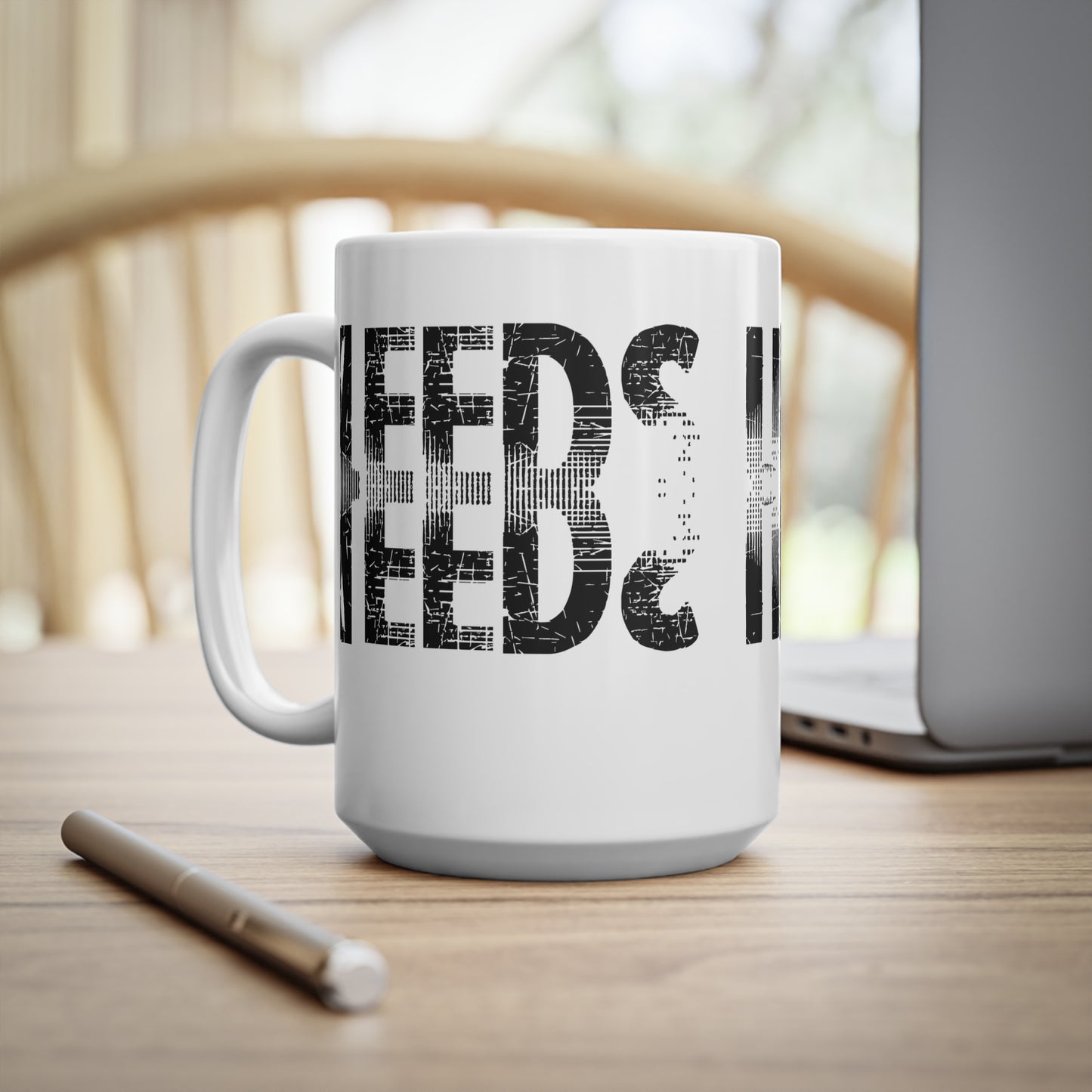 LUFC Urban Edge Ceramic Mug