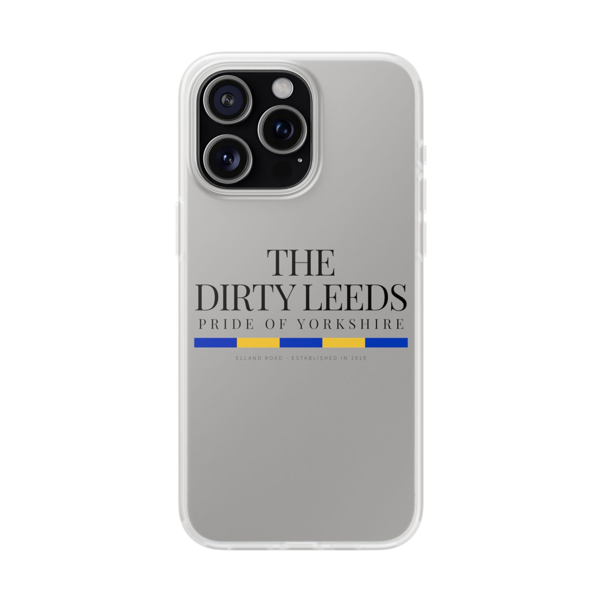LUFC “The Dirty Leeds: Pride of  Yorkshire” Flexi Phone Case - Lufcnews.co.uk