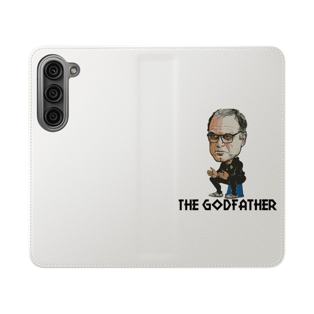 Flip Phone Case - Bielsa the Godfather